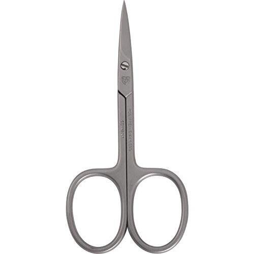 3 Swords Germany - brand quality STAINLESS STEEL INOX STRAIGHT CUTICLE SCISSO...