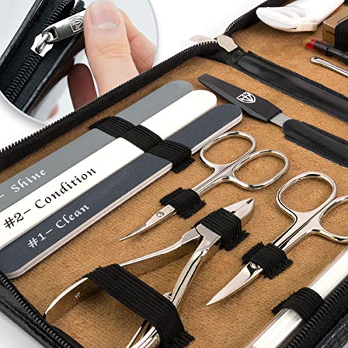 3 Swords Germany – manicure pedicure set kit (009)