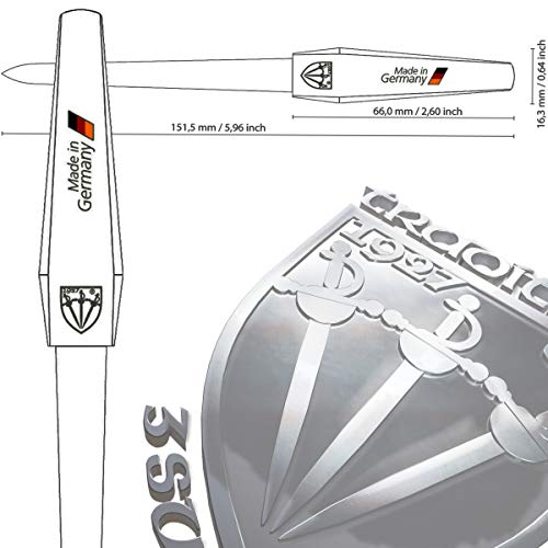 3 Swords Germany - SAPPHIRE NAIL FILE 2 PIECES with 1 PIECE 3-way nail buffer...