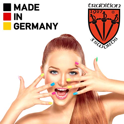 3 Swords Germany - SAPPHIRE NAIL FILE 2 PIECES with 1 PIECE 3-way nail buffer...