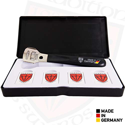 THREE SWORDS - Exclusive set - corn plane / callus remover with 10 blades - M...