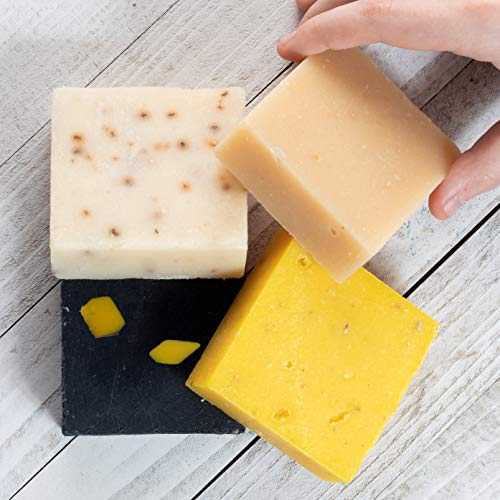 360Feel Men's Soap bar Handmade -Masculine fragrance-, Patchouli, Pine Tar wi...