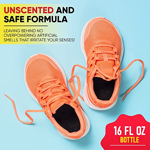 386 Professional Strength Shoe Odor Eliminator – 16Fl Oz Sneaker Odor Remover...
