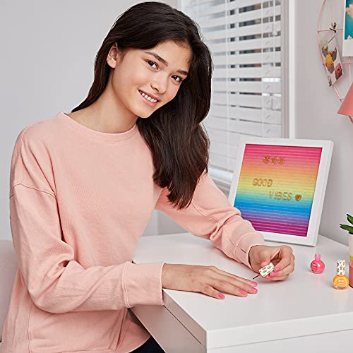 Three Cheers for Girls - Neon Nail Polish Set - Quick Dry Nail Polish for Gir...