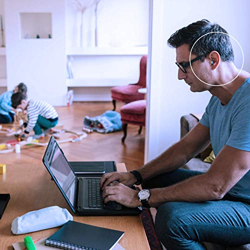 3M Disposable Earplugs, Hearing Protection for Quiet & Sleep, Light Blue, 32 ...