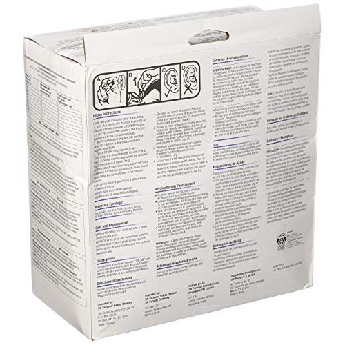 3M 1100 Foam Ear Plugs, 200-Pair , Orange