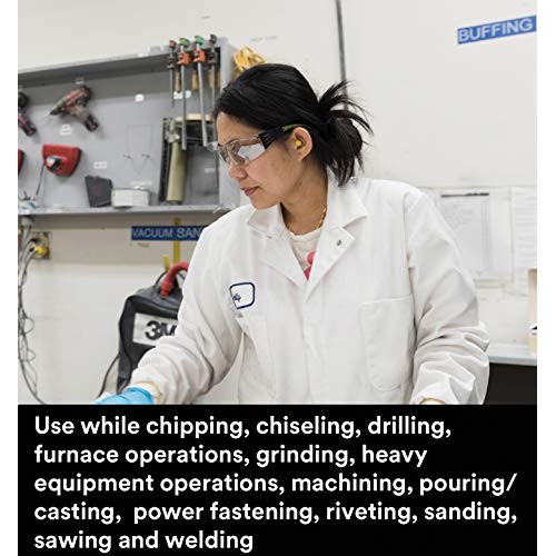 3M Ear Plugs, 30 Pairs/Box, E-A-R Classic 310-1060, Uncorded, Disposable, Foa...