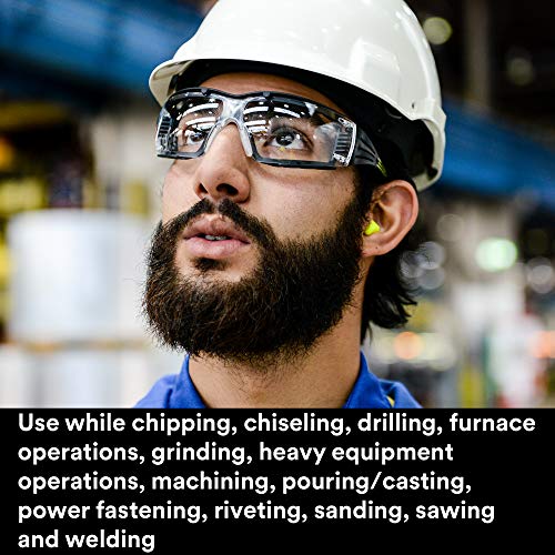 3M Ear Plugs, 500 Pairs/Refill Bottle for One Touch Dispenser, E-A-Rsoft Yell...