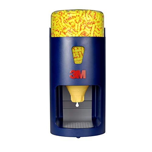 3M One Touch Pro 391-0000 Blue Earplug Dispenser