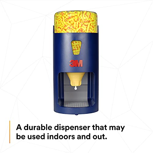 3M One Touch Pro Earplug Dispenser 391-0000, Hearing Conservation
