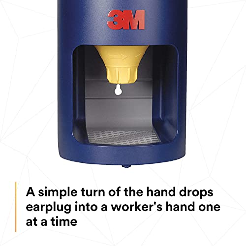 3M One Touch Pro Earplug Dispenser 391-0000, Hearing Conservation