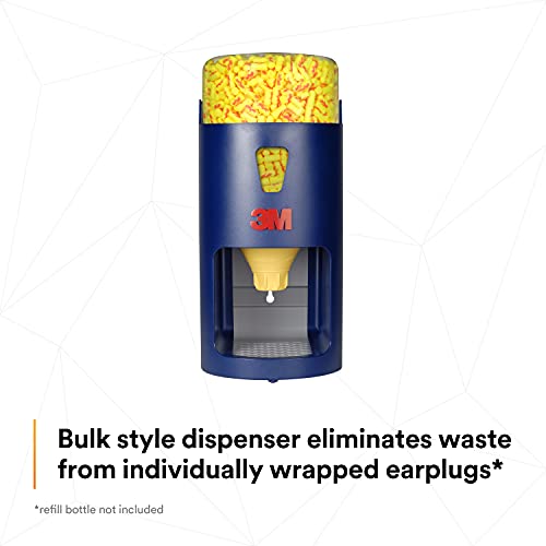 3M One Touch Pro Earplug Dispenser 391-0000, Hearing Conservation