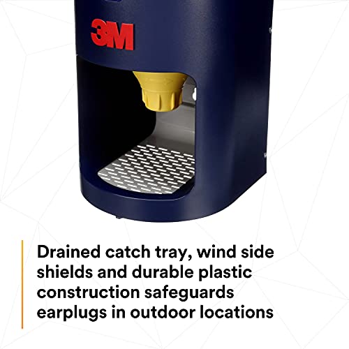 3M One Touch Pro Earplug Dispenser 391-0000, Hearing Conservation