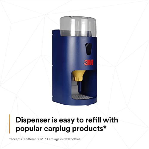 3M One Touch Pro Earplug Dispenser 391-0000, Hearing Conservation