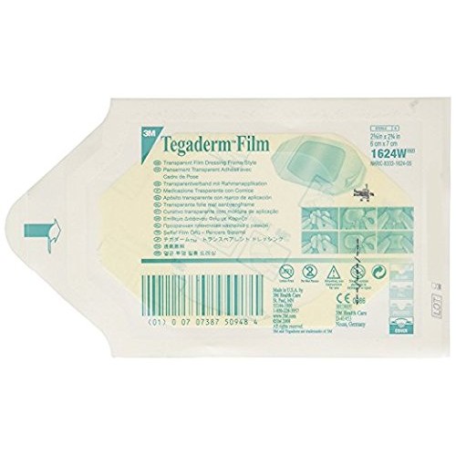 3M Tegaderm Transparent Film Dressing (2 Boxes)