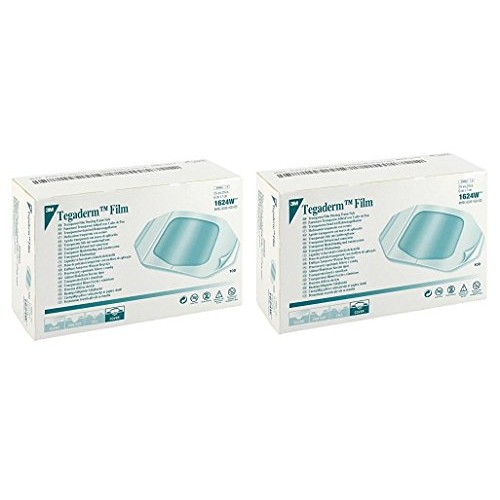 3M Tegaderm Transparent Film Dressing (2 Boxes)
