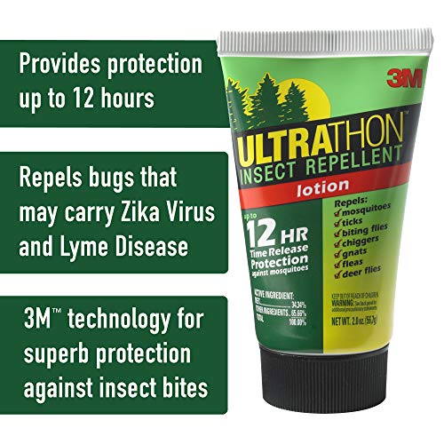 Ultrathon Insect Repellent Lotion, 34% Deet, Up to 12 Hours of Protection, 2 oz.