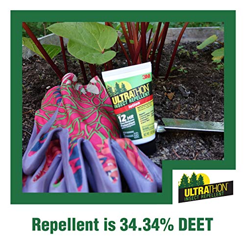 Ultrathon Insect Repellent Lotion, 34% Deet, Up to 12 Hours of Protection, 2 oz.