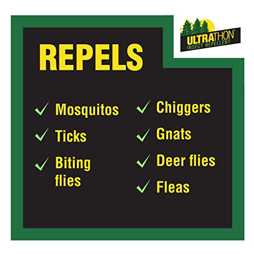 Ultrathon Insect Repellent Lotion, 34% Deet, Up to 12 Hours of Protection, 2 oz.