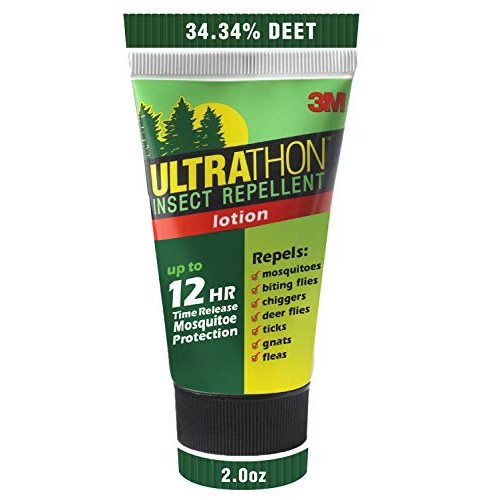 Ultrathon Insect Repellent Lotion, 34% Deet, Up to 12 Hours of Protection, 2 oz.
