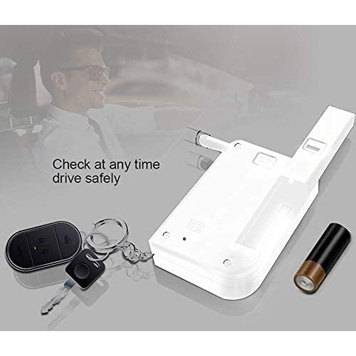 3T6B Keychain Breathalyzer Portable Keyring Breath Alcohol Tester Mini Handle...