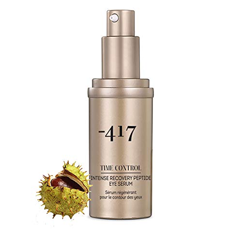 -417 Dead Sea Cosmetics Intense Recovery Peptide Eye Serum- Natural Time Cont...