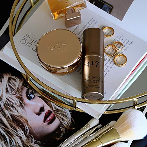 -417 Dead Sea Cosmetics Intense Recovery Peptide Eye Serum- Natural Time Cont...