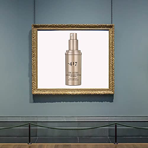 -417 Dead Sea Cosmetics Intense Recovery Peptide Eye Serum- Natural Time Cont...