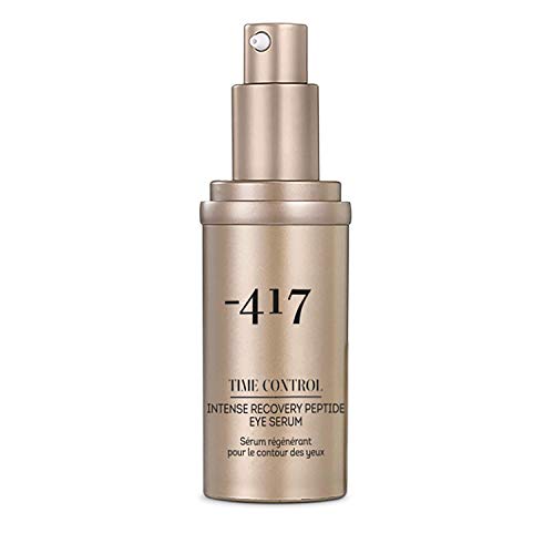 -417 Dead Sea Cosmetics Intense Recovery Peptide Eye Serum- Natural Time Cont...