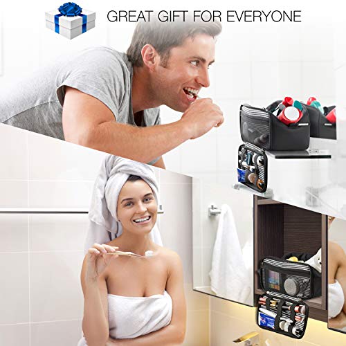 Toiletry Bag Dopp Kit for Men - Nylon Travel Toiletry Bag Waterproof Shower C...