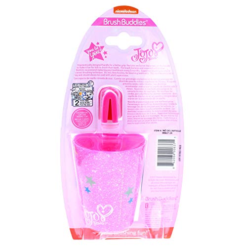 4SGM JoJo Pink Toothbrush Set, Multi
