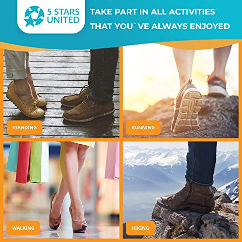 Bunion Corrector and Bunion Relief Sleeve - 2-Pack Gel Pads Hallux Valgus Cov...