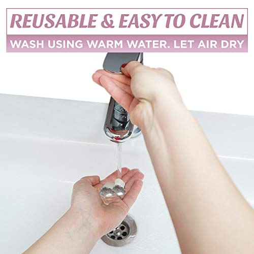 Toe Separators for Nail Polish Pedicure - 8 x Spacers, Stretchers, Spreaders,...