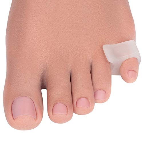Toe Separators Hammer Toe Straightener - 4-Pack Small Toe Spacers - Gel Sprea...
