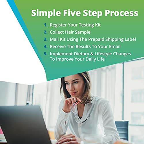 5Strands Deluxe Package 985 Items Tested, Includes 4 Tests - Food Intolerance...