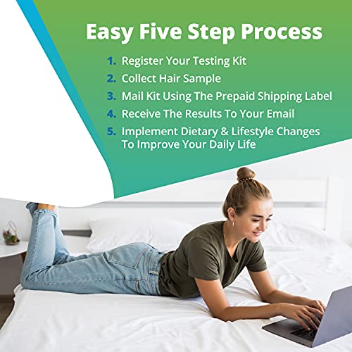 5Strands Food Intolerance Test, 640 Items Tested, Food Sensitivity at Home Te...