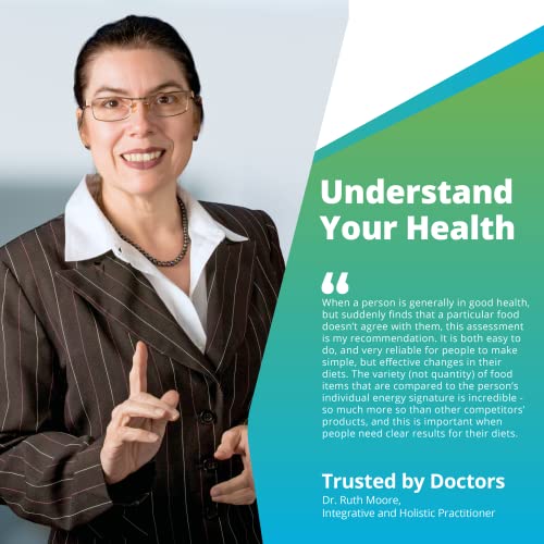 5Strands Food Intolerance Test, 640 Items Tested, Food Sensitivity at Home Te...