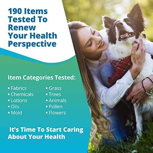 5Strands Human Environmental Intolerance Test, 190 Outdoor & Indoor Items Tes...