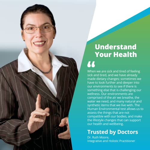 5Strands Human Environmental Intolerance Test, 190 Outdoor & Indoor Items Tes...