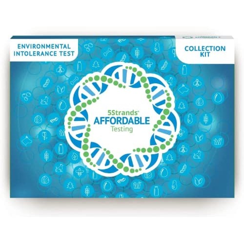 5Strands Human Environmental Intolerance Test, 190 Outdoor & Indoor Items Tes...