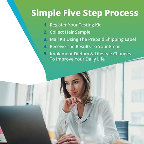 5Strands Metals & Minerals 60 Items Test, Metal & Mineral Imbalances - Arseni...