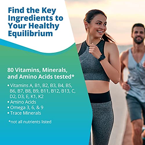 5Strands Nutrition Test, 80 Vitamins, Minerals, Amino Acid Imbalances Tested,...