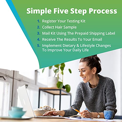 5Strands Nutrition Test, 80 Vitamins, Minerals, Amino Acid Imbalances Tested,...