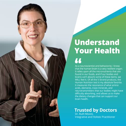 5Strands Nutrition Test, 80 Vitamins, Minerals, Amino Acid Imbalances Tested,...