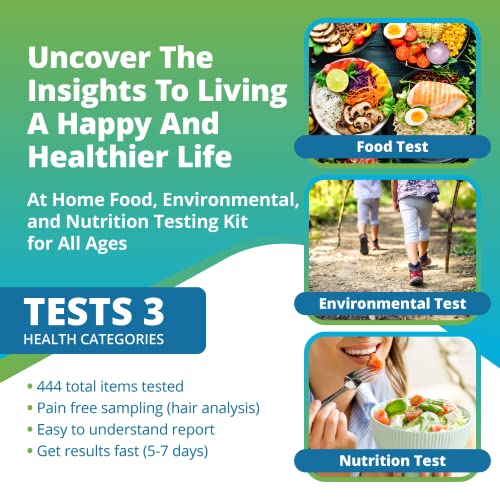 5Strands Standard Package, 444 Items Tested, Includes 3 Tests - Food Intolera...