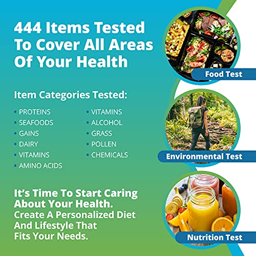 5Strands Standard Package, 444 Items Tested, Includes 3 Tests - Food Intolera...