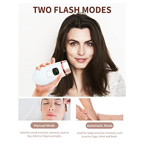 Laser Hair Removal, IPL Hair Removal Device, 7MAGIC Permanent Hair Removal fo...