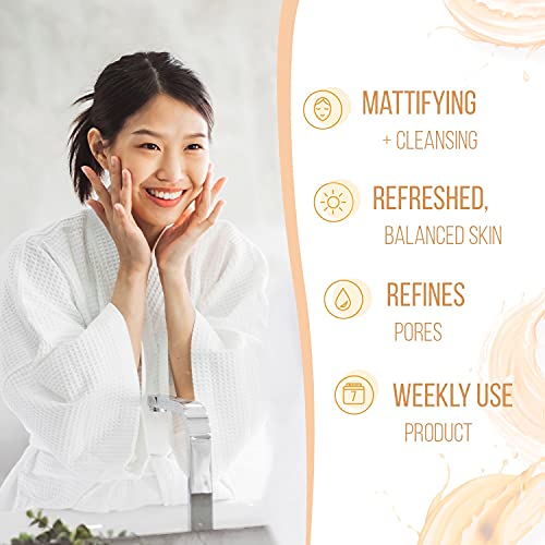 7th Heaven Intense Cinnamon Clay Face Mask, 15 Grams, Pack of 12