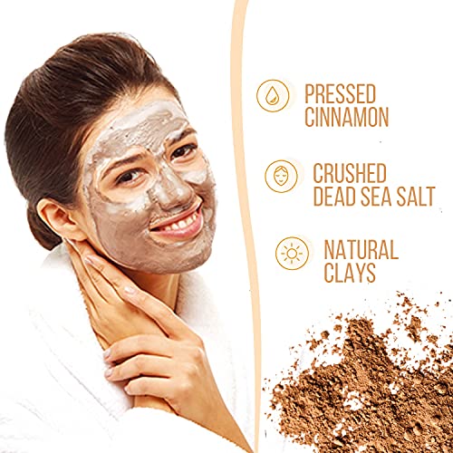 7th Heaven Intense Cinnamon Clay Face Mask, 15 Grams, Pack of 12