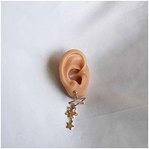1 Pair of Highly Simulated Silicone Ear Models-Used for Acupuncture Practice ...